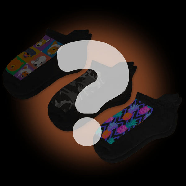 Mystery Ankle Diabetic Socks