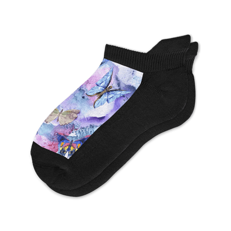 Butterfly Ankle Socks