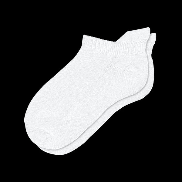 White Ankle Diabetic Socks