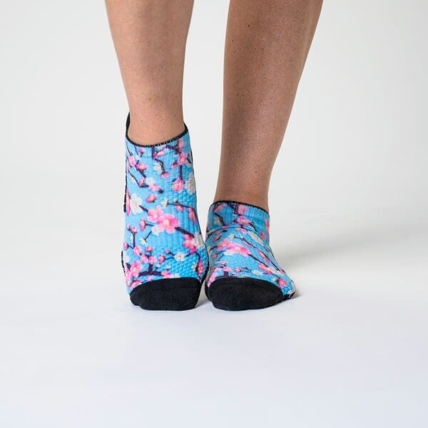 Cherry Blossoms Ankle Compression Socks