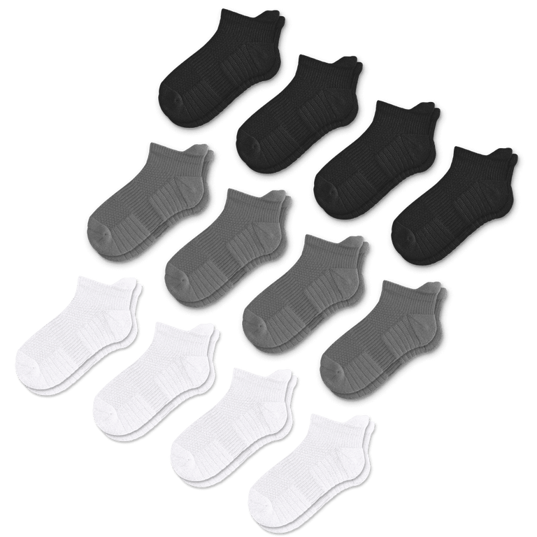 Starter Ankle Compression Socks Bundle 12-Pack