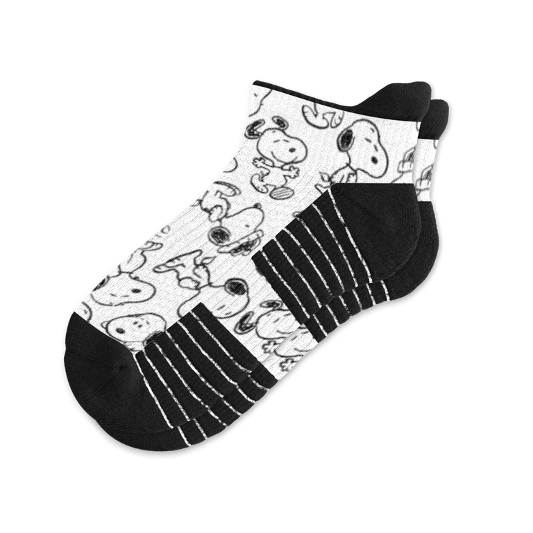 Snoopy Sox Ankle Compression Socks