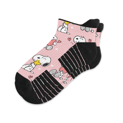 Snoopy Love Ankle Compression Socks