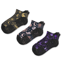 Moonlight Ankle Compression Socks 3-Pack Bundle By Viasox