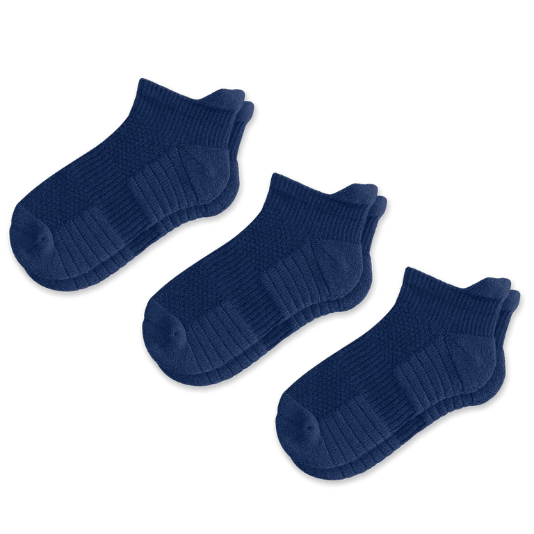 Navy Blue Ankle Compression Socks