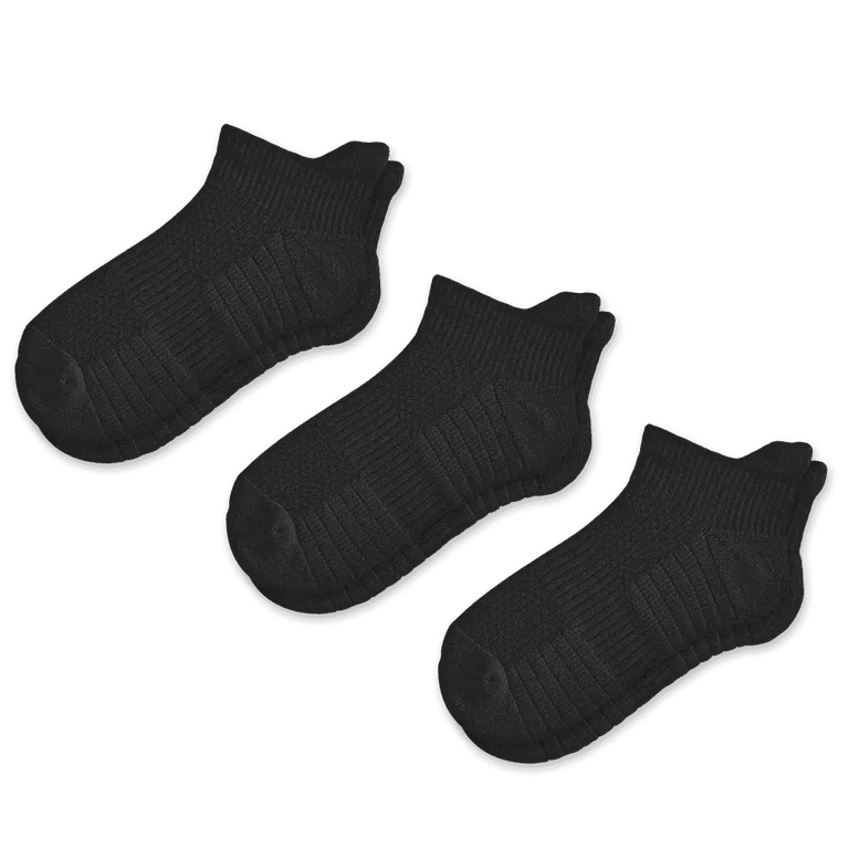 Black Ankle Compression Socks