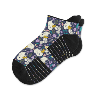 Viasox Flower Friends Ankle Compression Socks front view