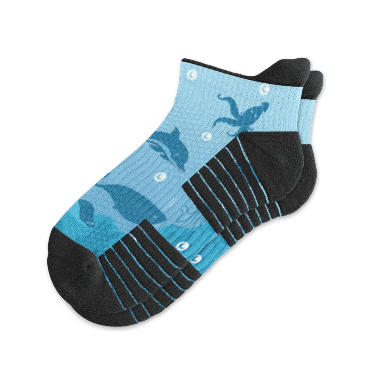 Deep Sea Ankle Compression Socks