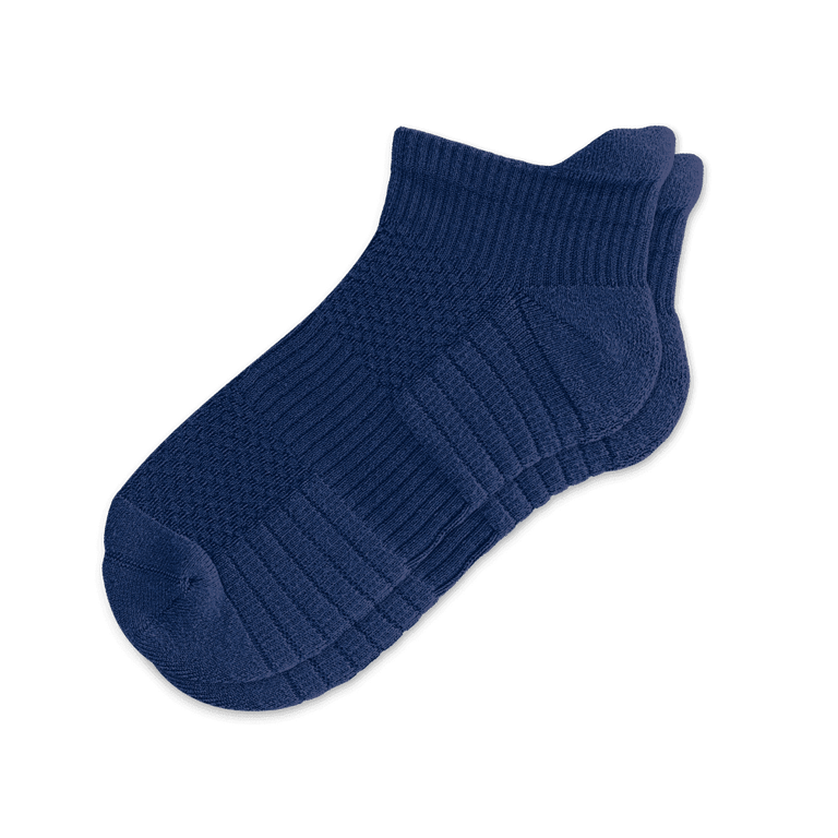 Navy Blue Ankle Compression Socks