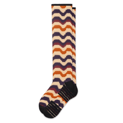Autumn Waves Compression Socks
