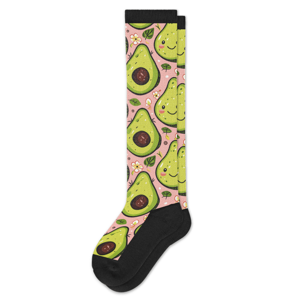 Avocadorable EasyStretch™ Socks