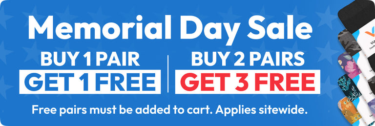 Viasox Buy 2 Get 3 promotional image