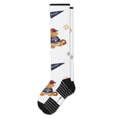 Baseball Bears Compression Socks