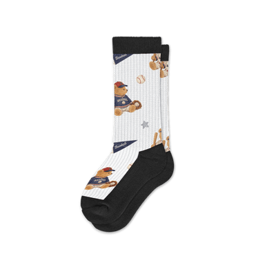Baseball Bears EasyStretch™ Socks