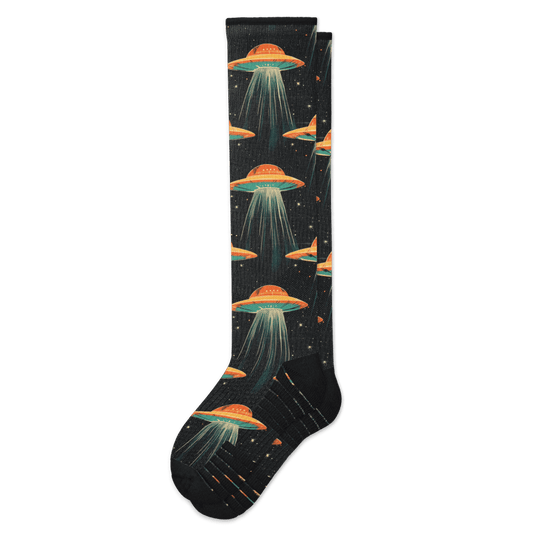 Beam Me Up Compression Socks