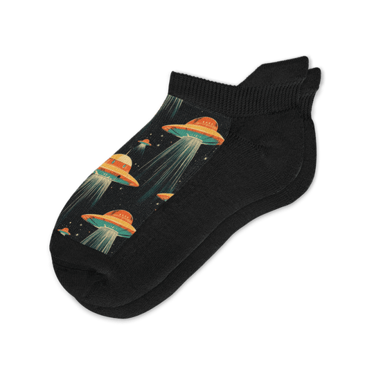 Beam Me Up Ankle Socks