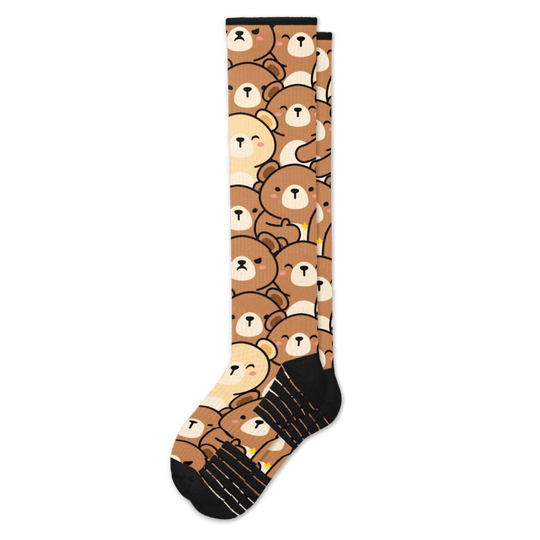 Bear Hug Compression Socks