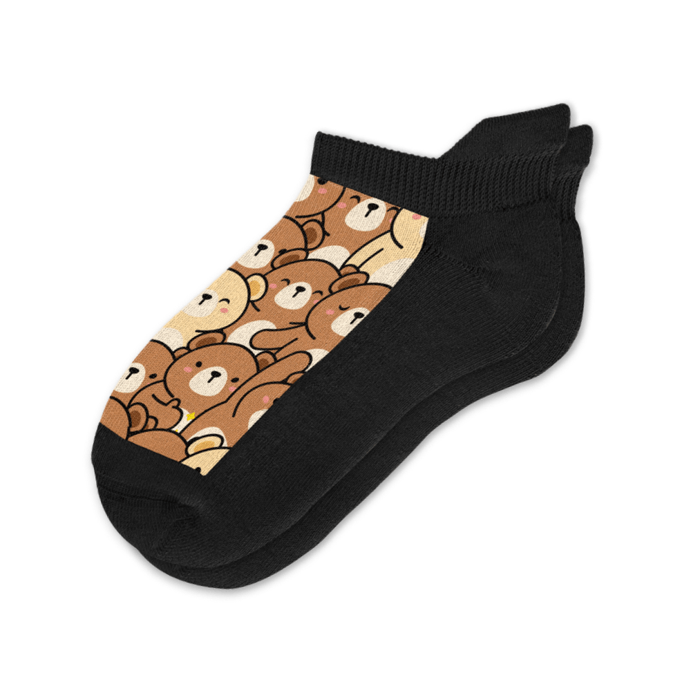 Bear Hug Ankle Socks