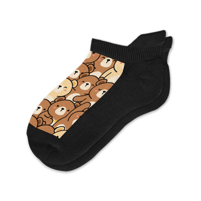 Bear Hug Ankle Socks