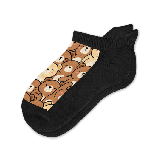 Bear Hug Ankle Socks