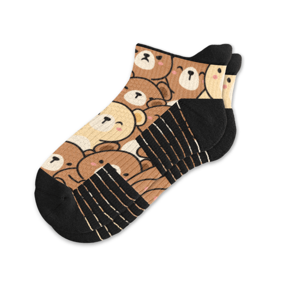 Bear Hug Ankle Compression Socks