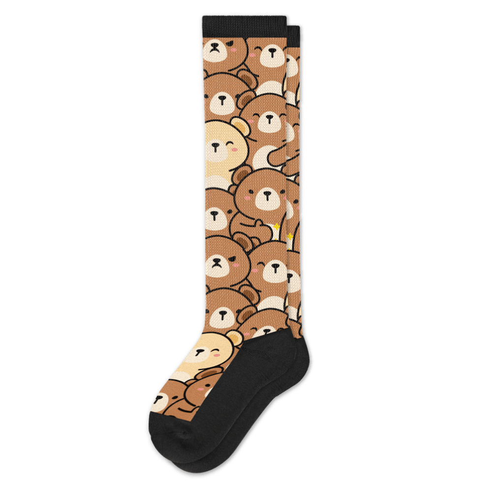 Bear Hug EasyStretch™ Socks