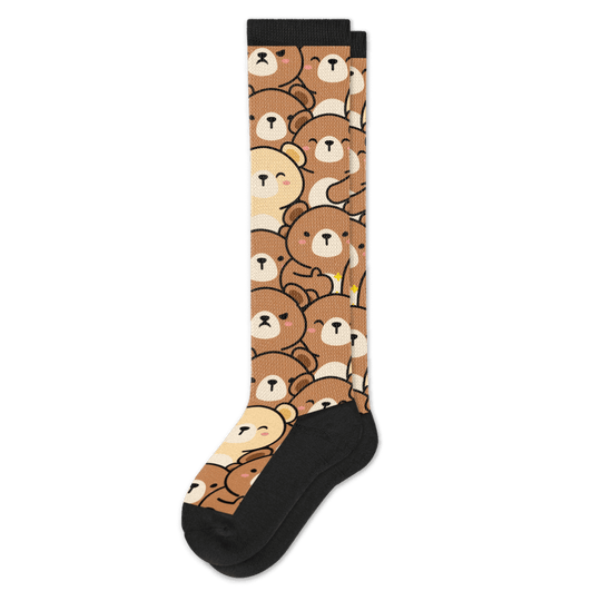 Bear Hug EasyStretch™ Socks