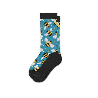 Bee Happy EasyStretch™ Socks
