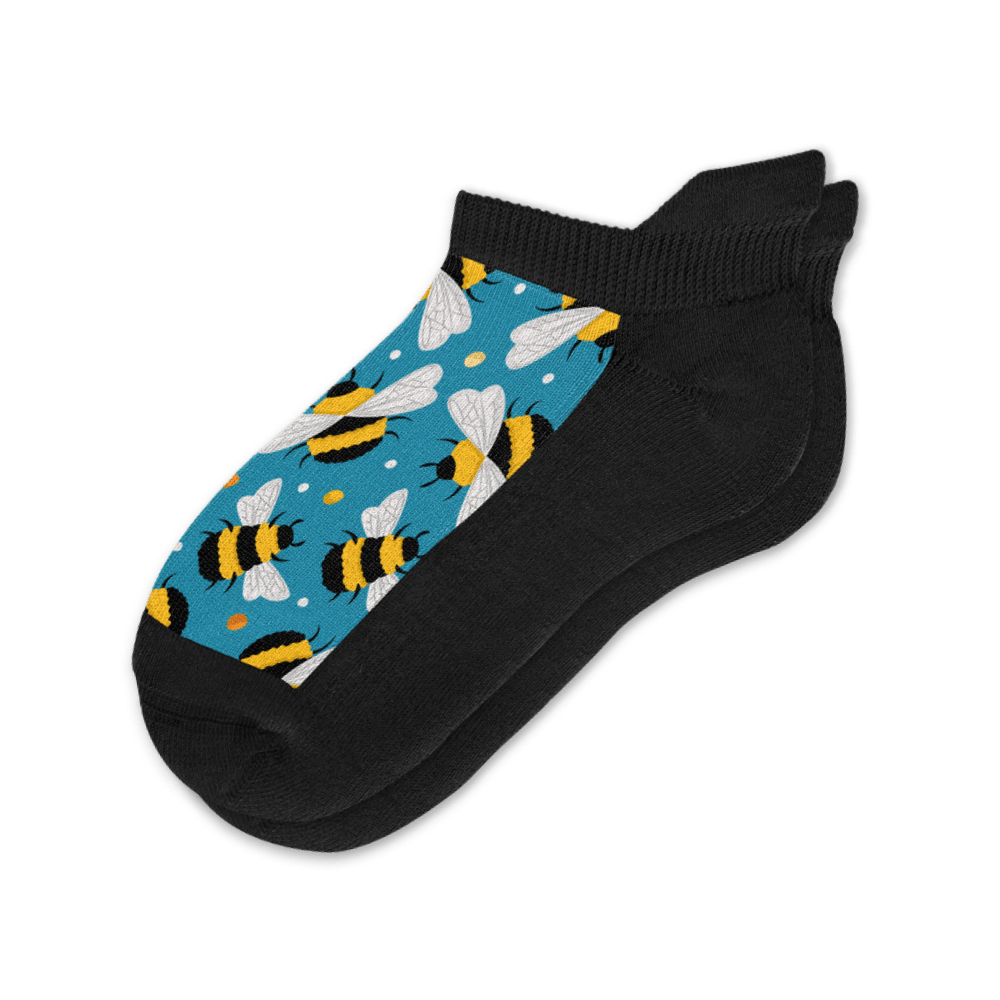 Bee Happy Ankle Socks