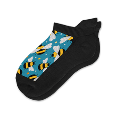 Bee Happy Ankle Socks