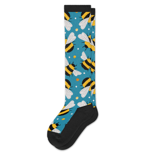 Bee Happy EasyStretch™ Socks