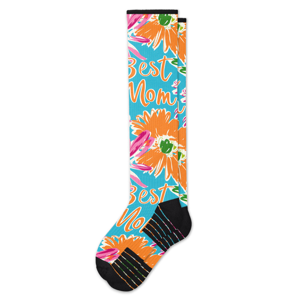 Viasox Best Mom Compression Socks front view
