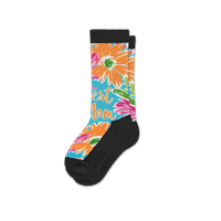 Viasox Best Mom EasyStretch Socks side view
