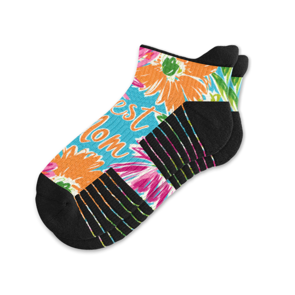 Viasox Best Mom Ankle Compression Socks front view