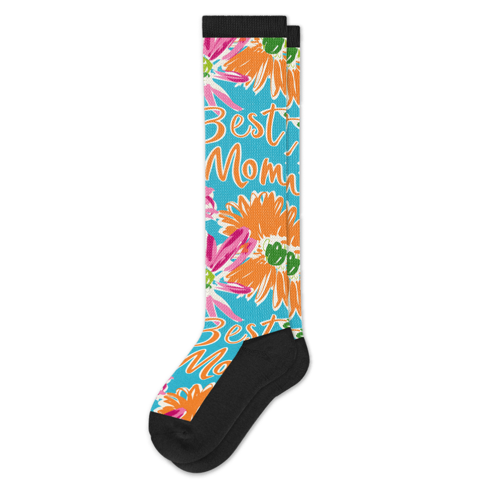 Viasox Best Mom EasyStretch Socks front view