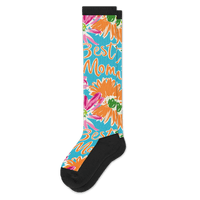 Viasox Best Mom EasyStretch Socks front view