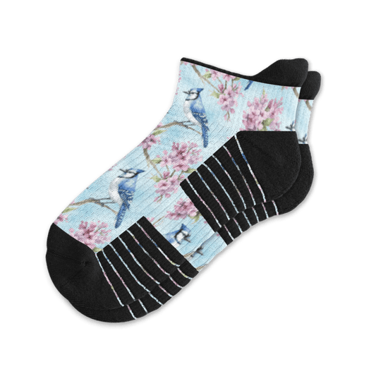 Blue Jays Ankle Compression Socks