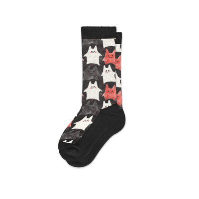 Viasox Boo Kitties EasyStretch™ Socks, photo 2