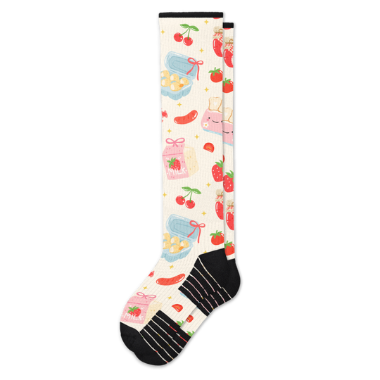Brunch Compression Socks
