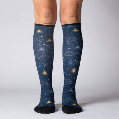 Viasox Orcas Compression Socks side view