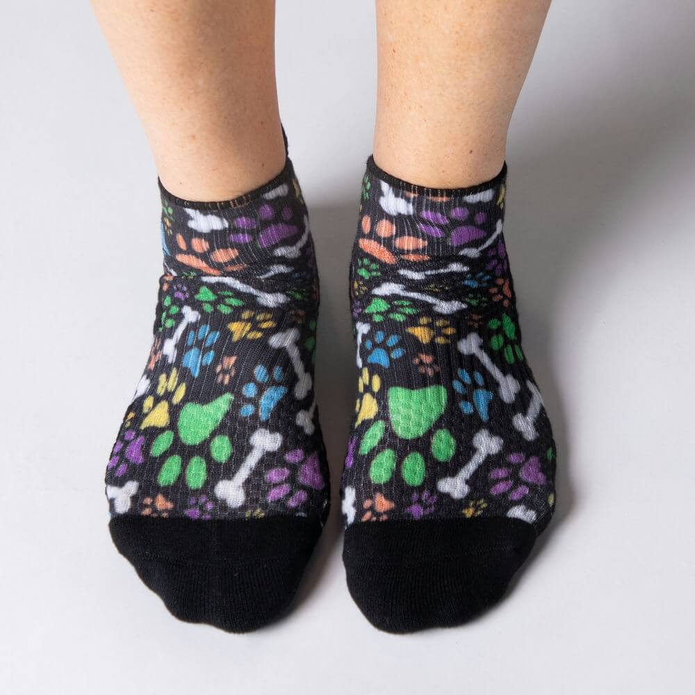 Paws N Bones Ankle Compression Socks By Viasox