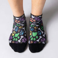 Paws N Bones Ankle Compression Socks By Viasox