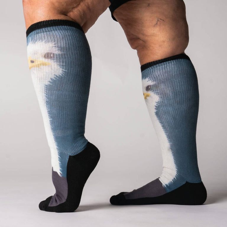 Ostrich Alert EasyStretch™ Socks