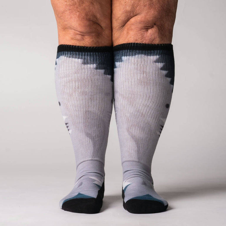 Shark Bite EasyStretch™ Socks