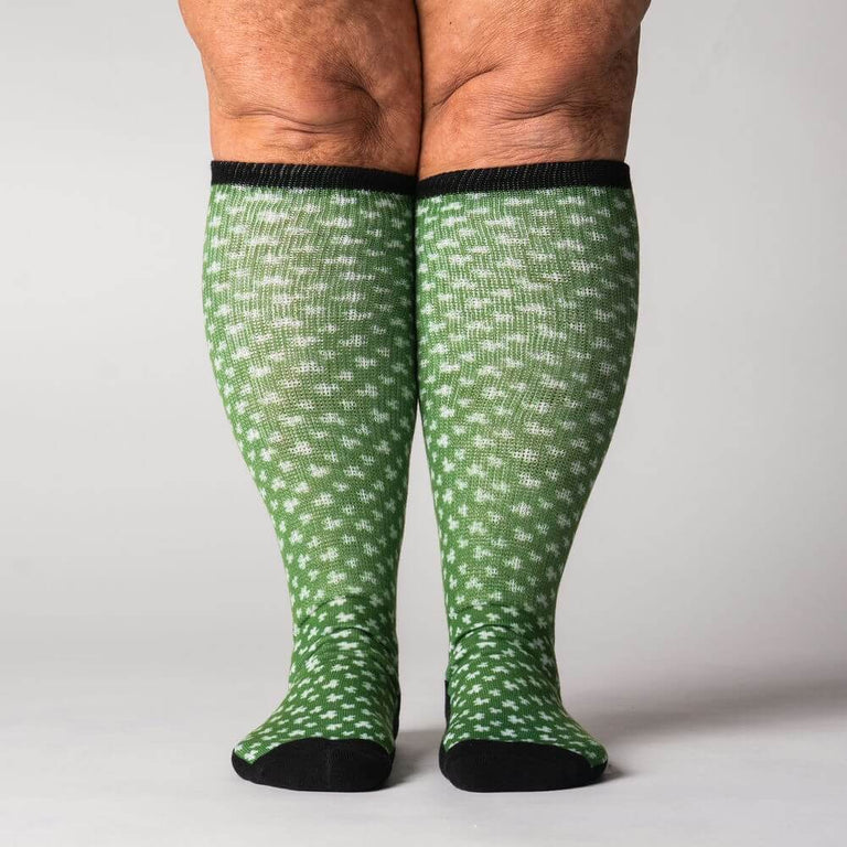 Shamrocks EasyStretch™ Socks