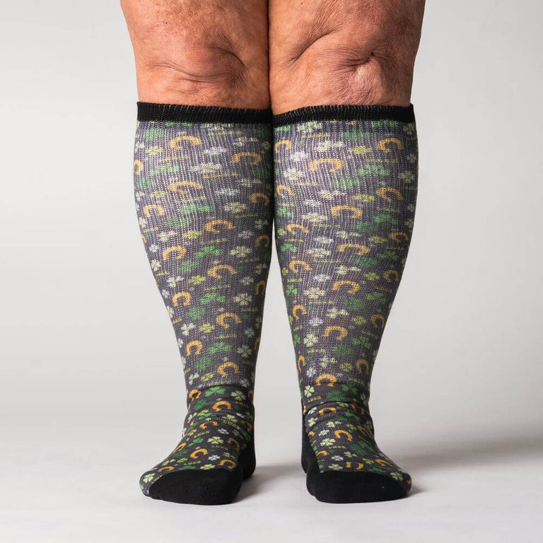 Luck of the Irish EasyStretch™ Socks