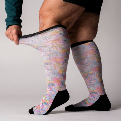 Viasox Bouquet EasyStretch Socks alternate view
