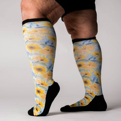 Viasox Sunny Days EasyStretch Socks detail close-up