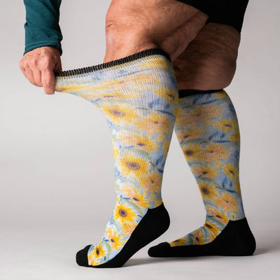 Viasox Sunny Days EasyStretch Socks alternate view