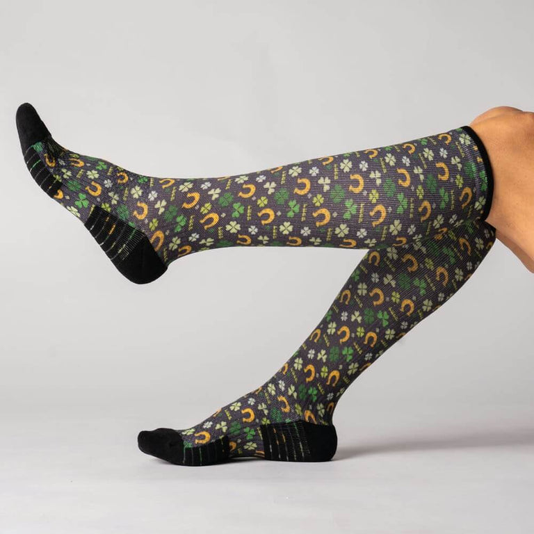 Luck of the Irish Compression Socks